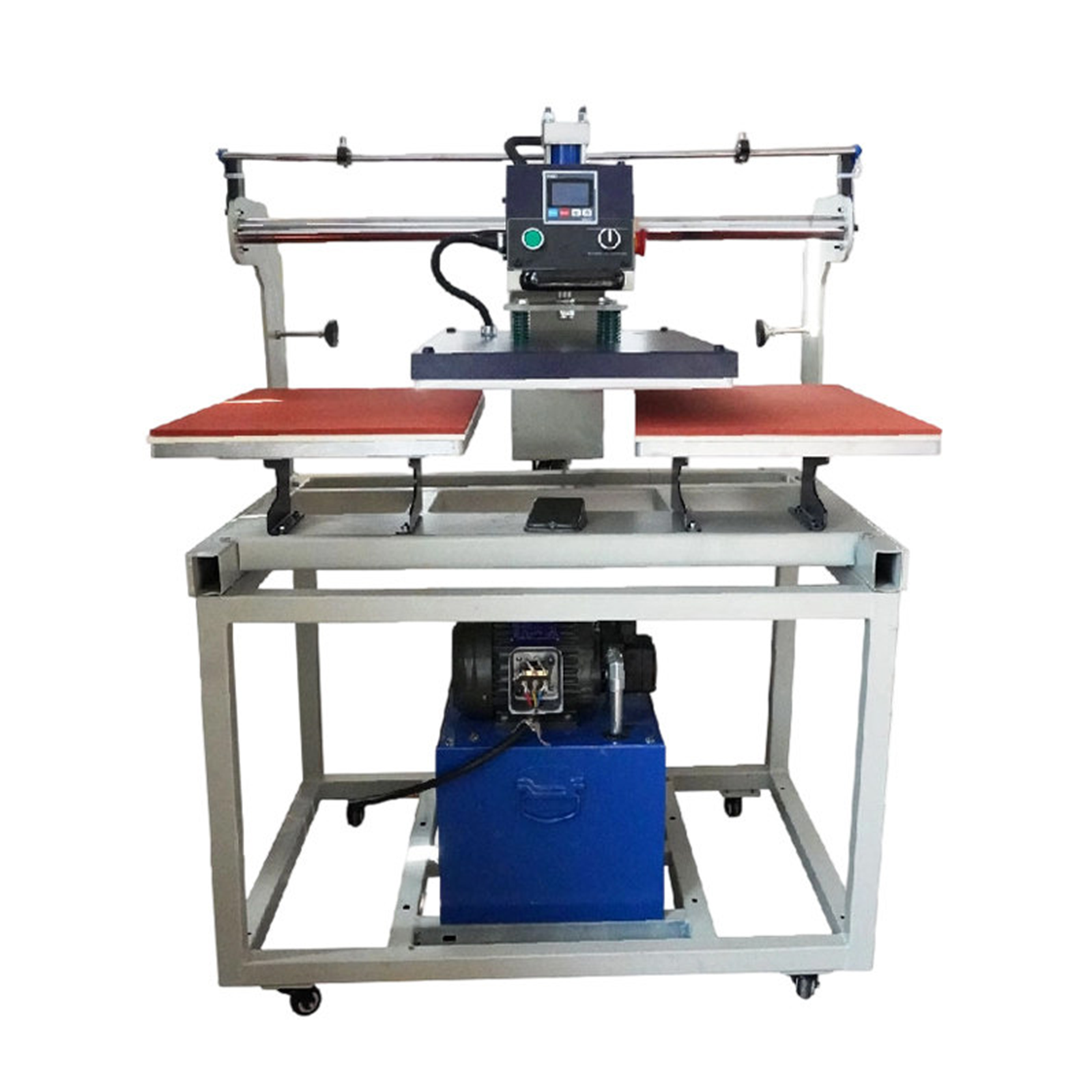 Hydraulic Dual-Station Heat Press