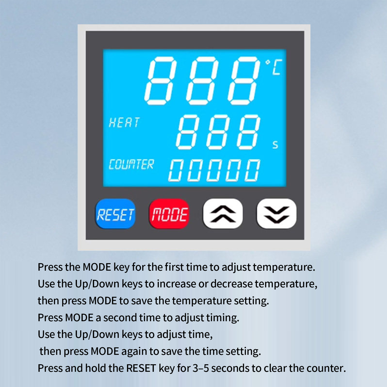 Pneumatic Dual-Station Cap Heat Press