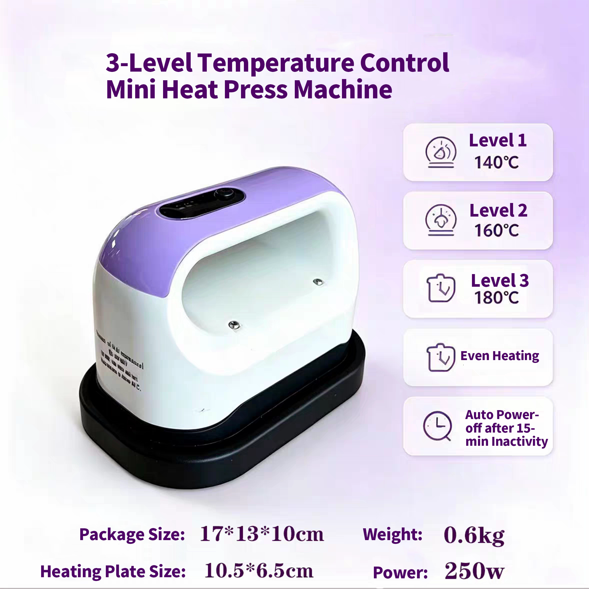 Portable 810 Heat Press