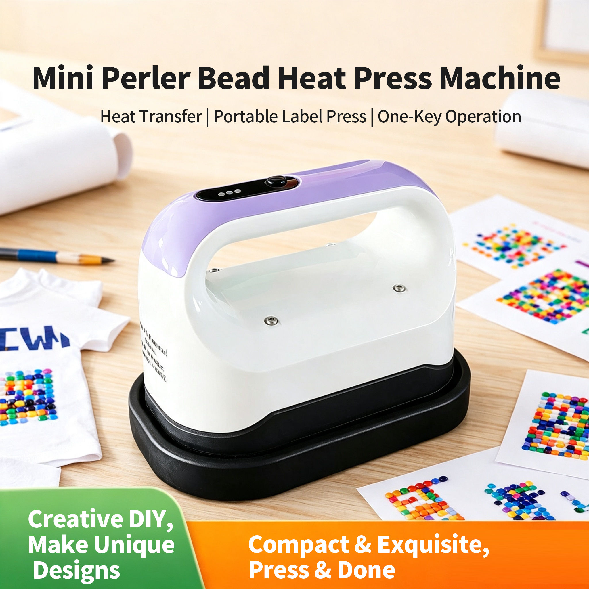 Portable 810 Heat Press