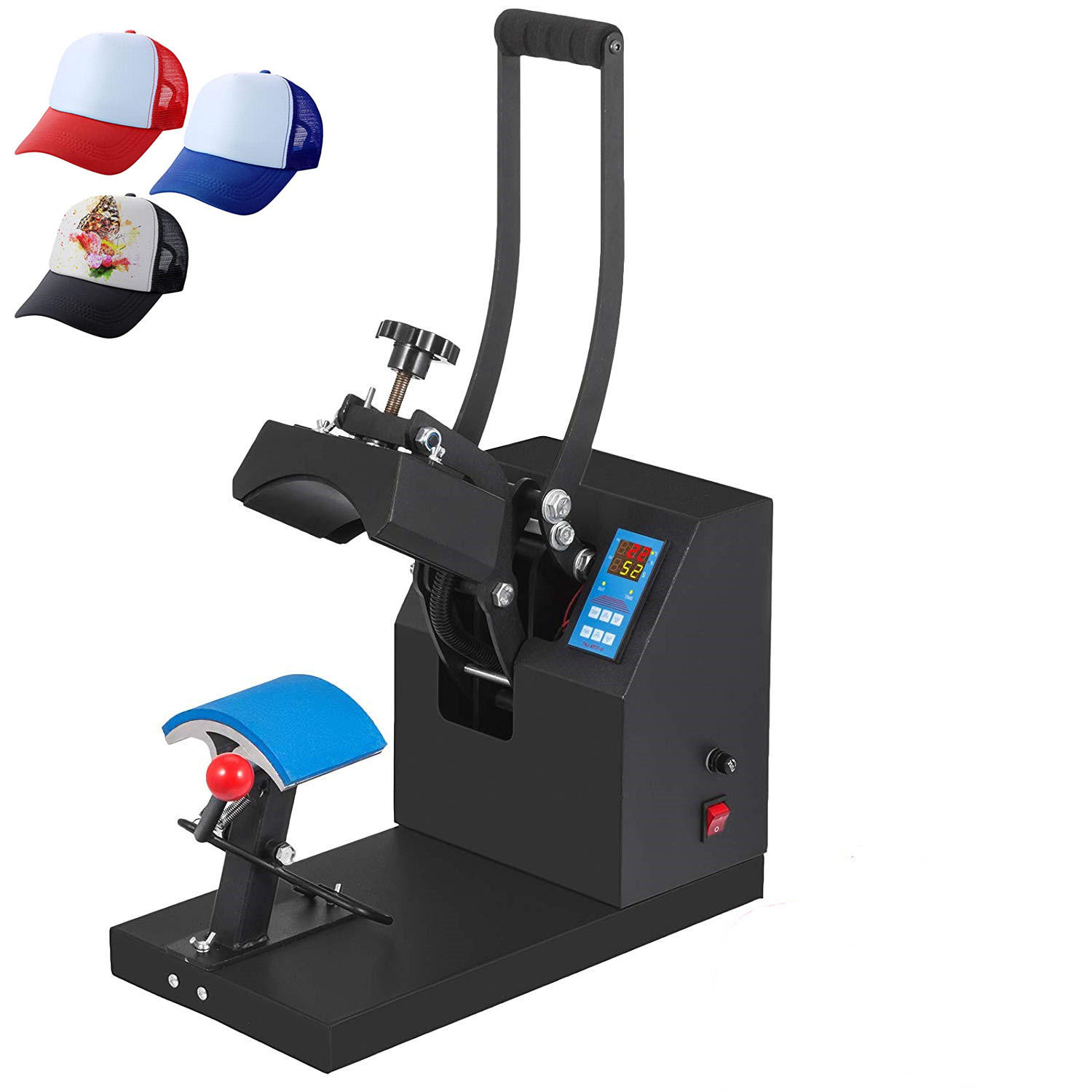 Golf Cap Heat Press
