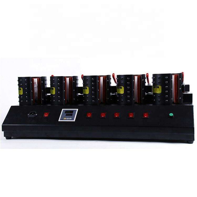 5-Station Mug Heat Press
