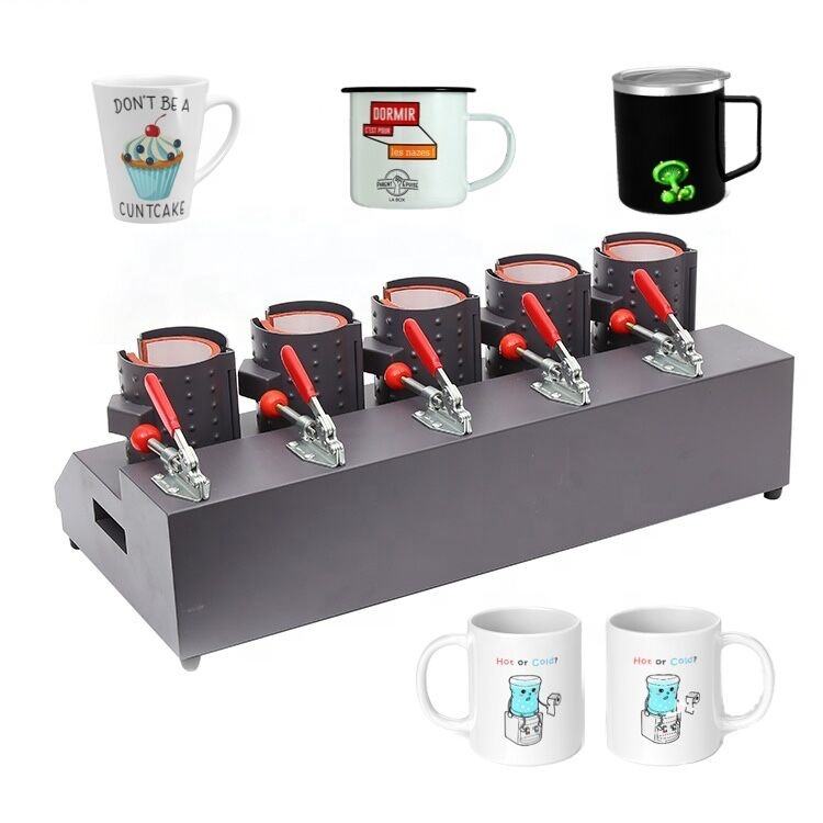5-Station Mug Heat Press