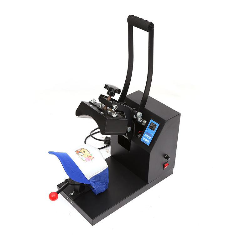 Golf Cap Heat Press
