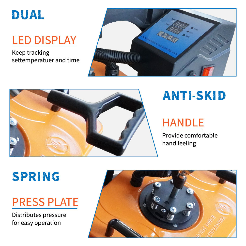 5-in-1 Combo Heat Press