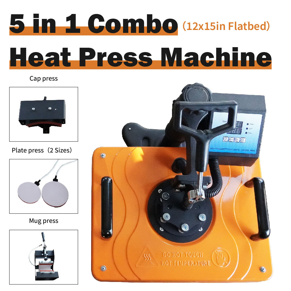 5-in-1 Combo Heat Press