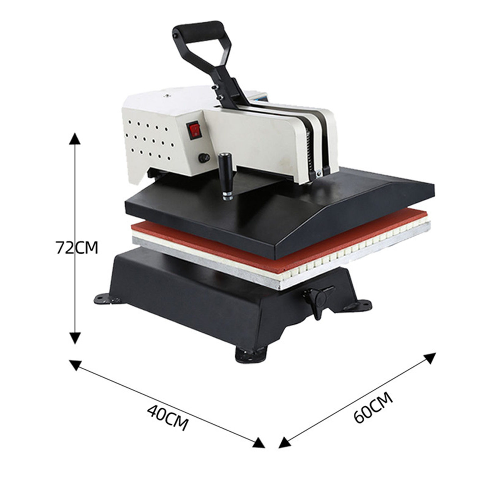 Swing-Away Heat Press