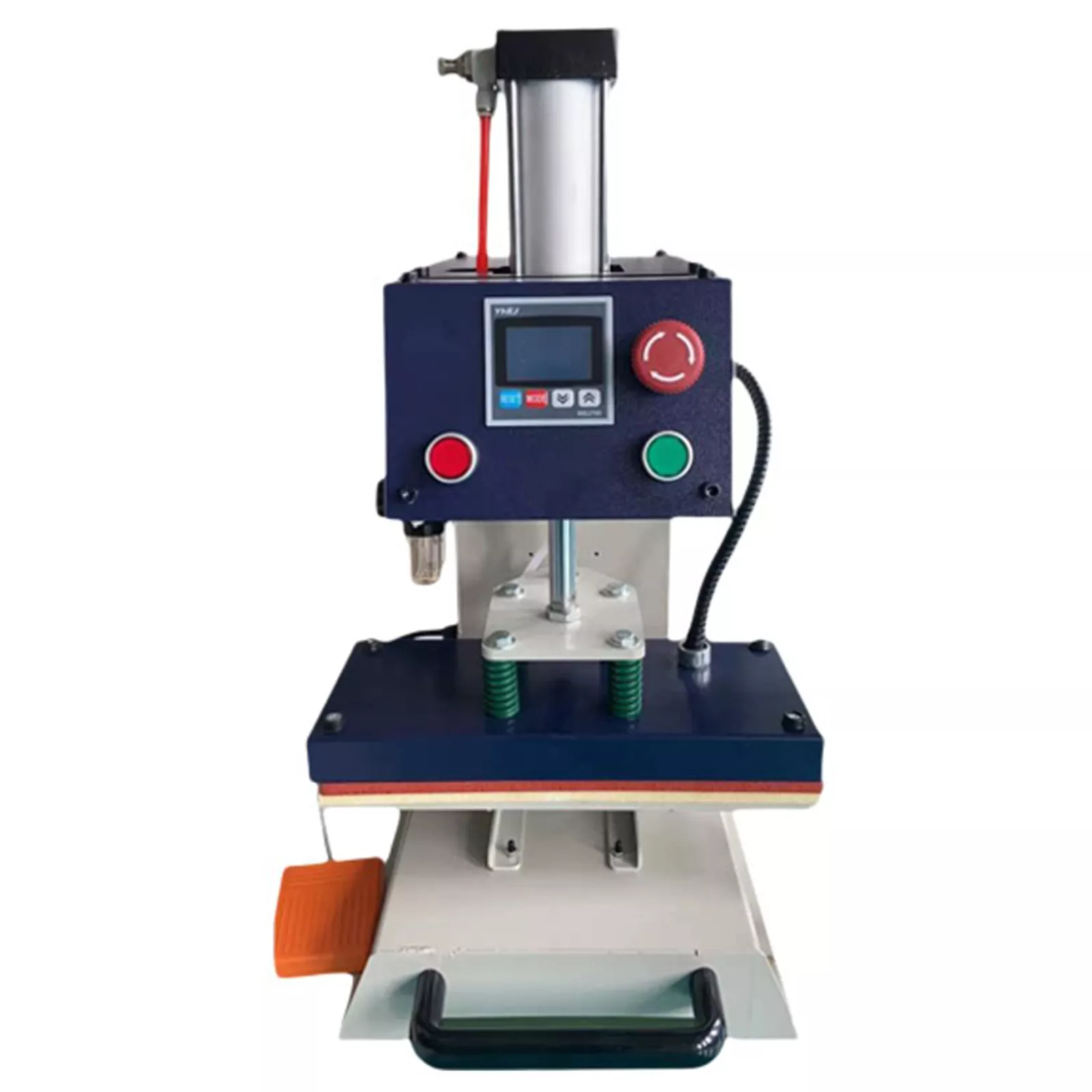 Pneumatic Single Station Heat Press Machine