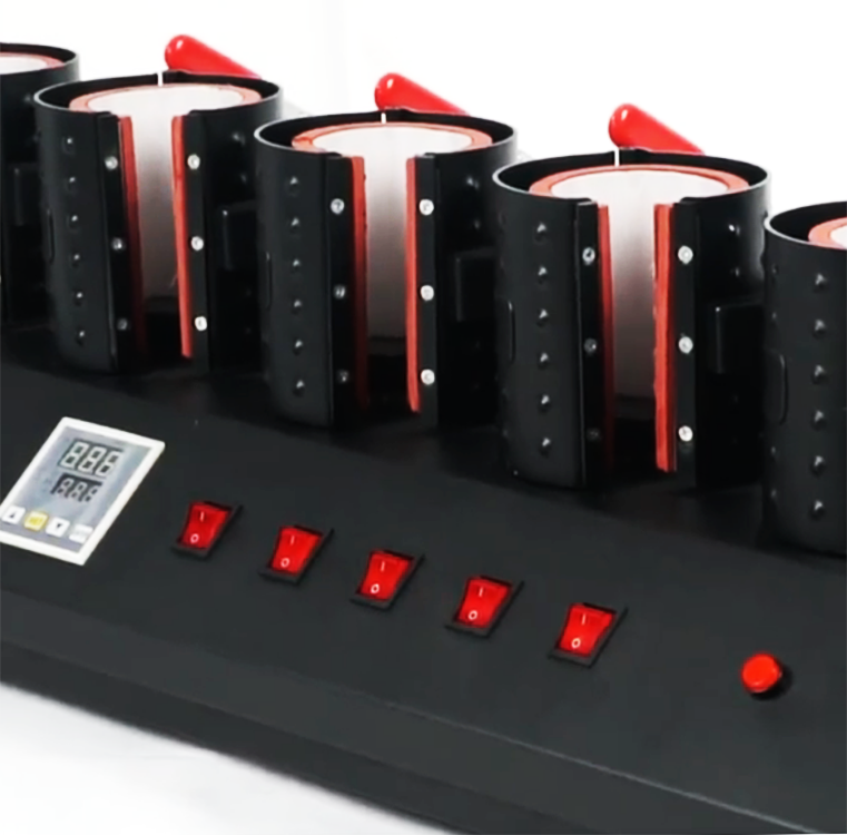 5-Station Mug Heat Press