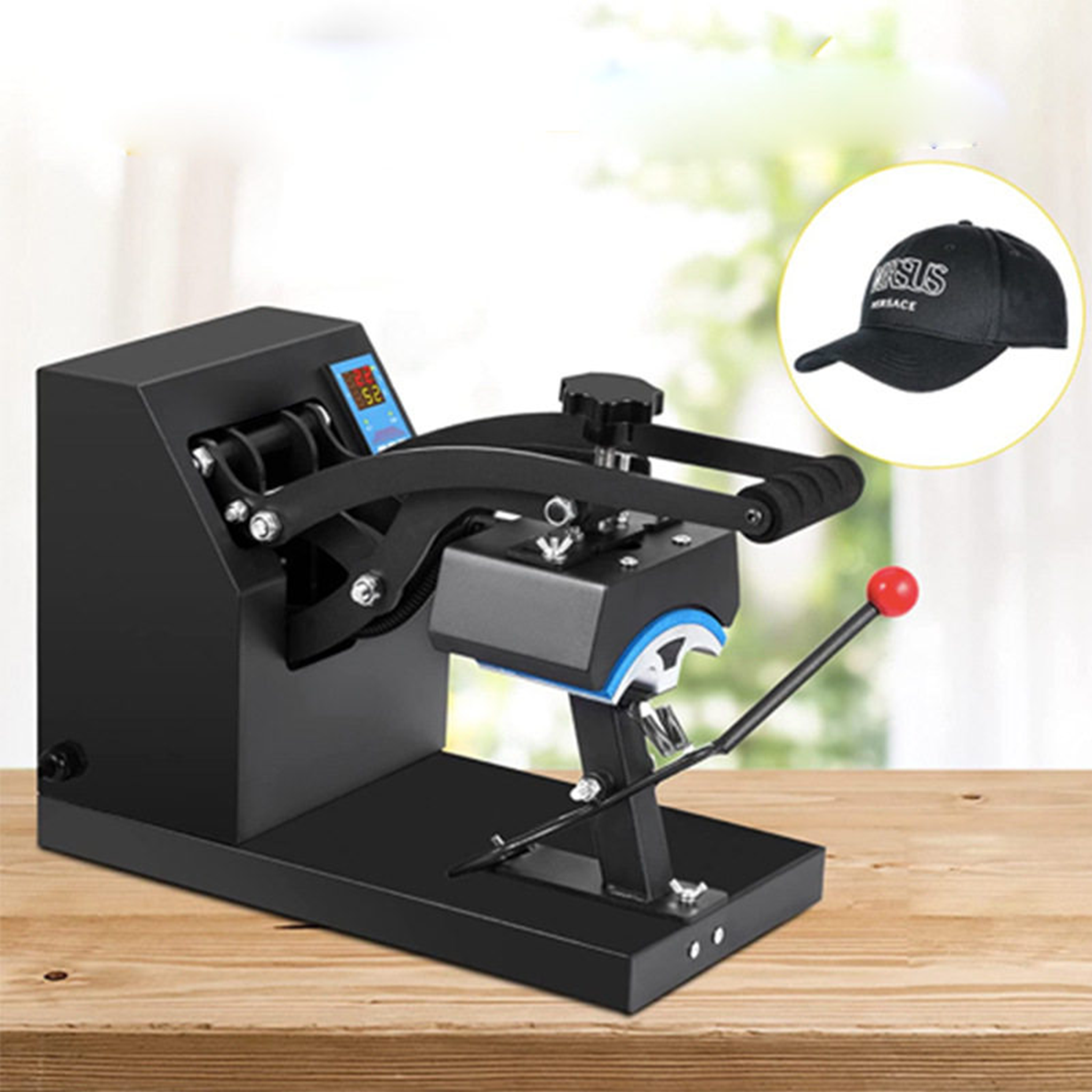 Golf Cap Heat Press