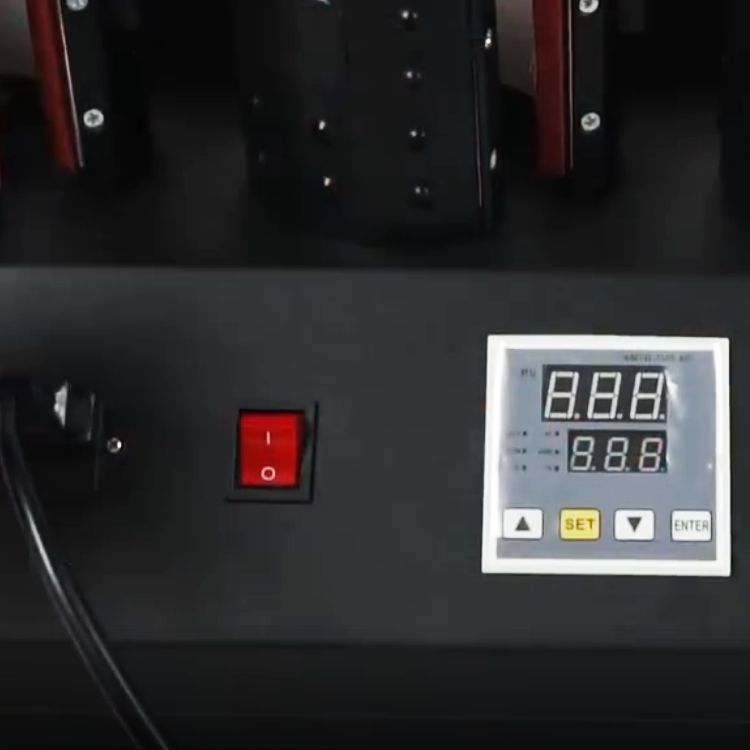 5-Station Mug Heat Press