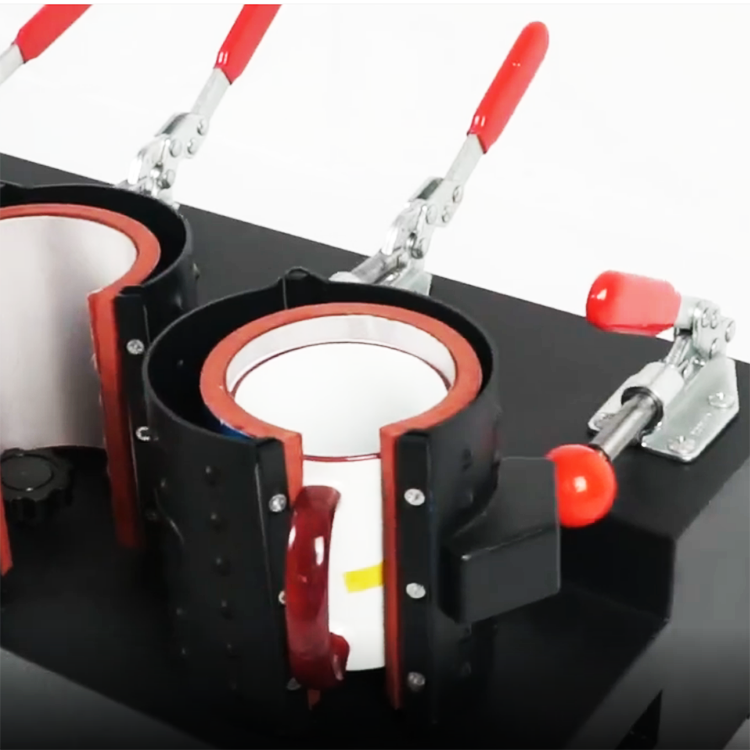 5-Station Mug Heat Press