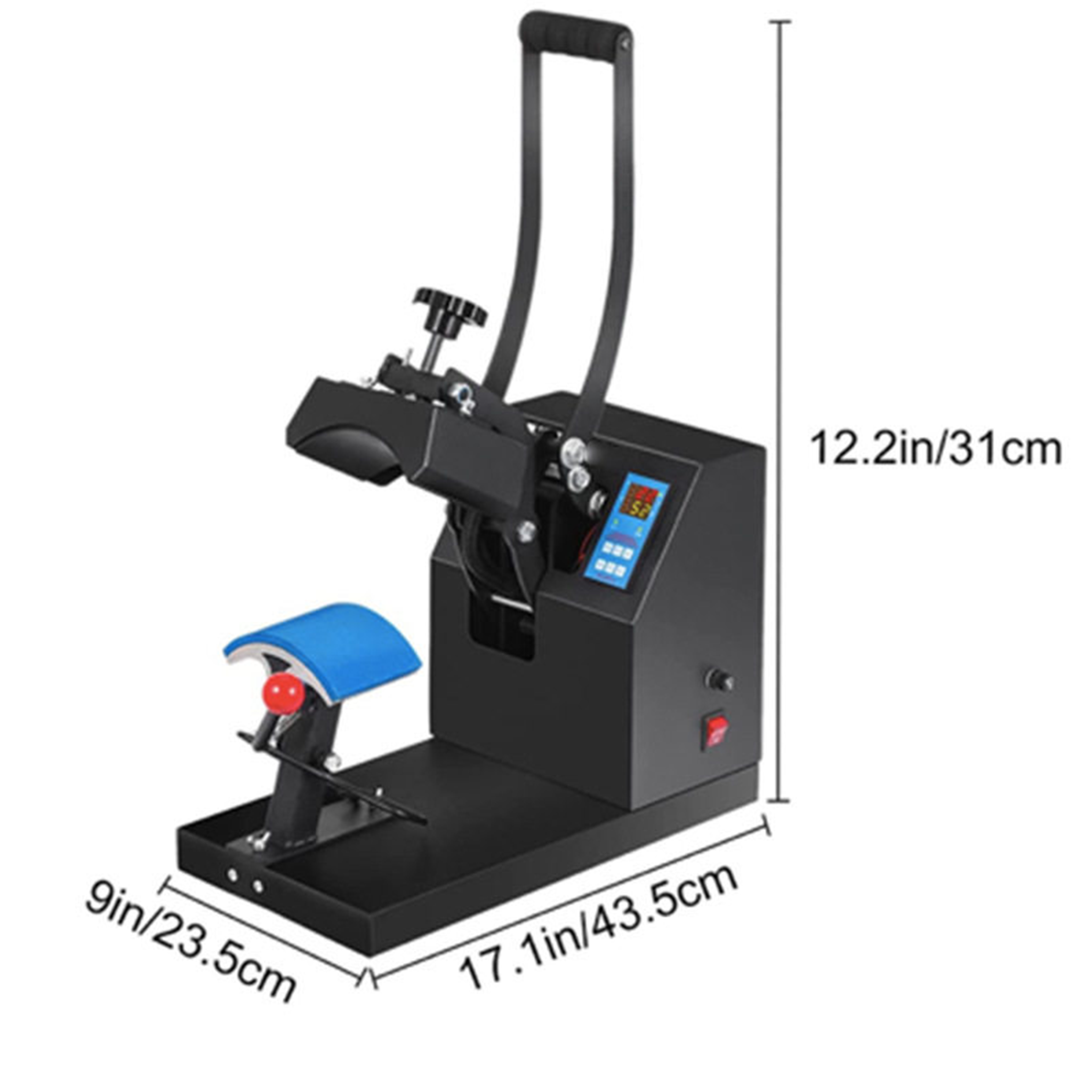 Golf Cap Heat Press