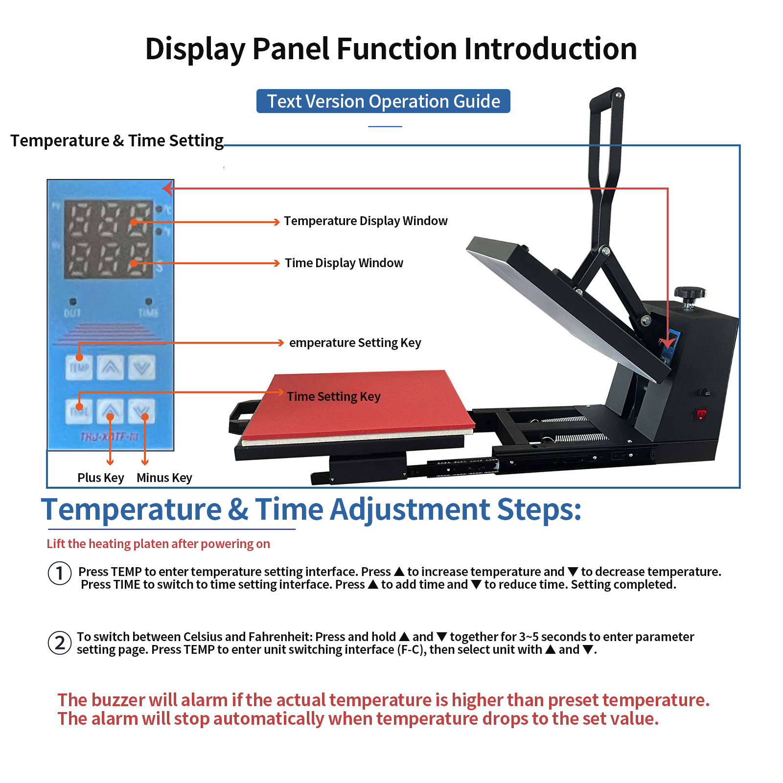 Manual 38×38 Drawer Heat Press (1)