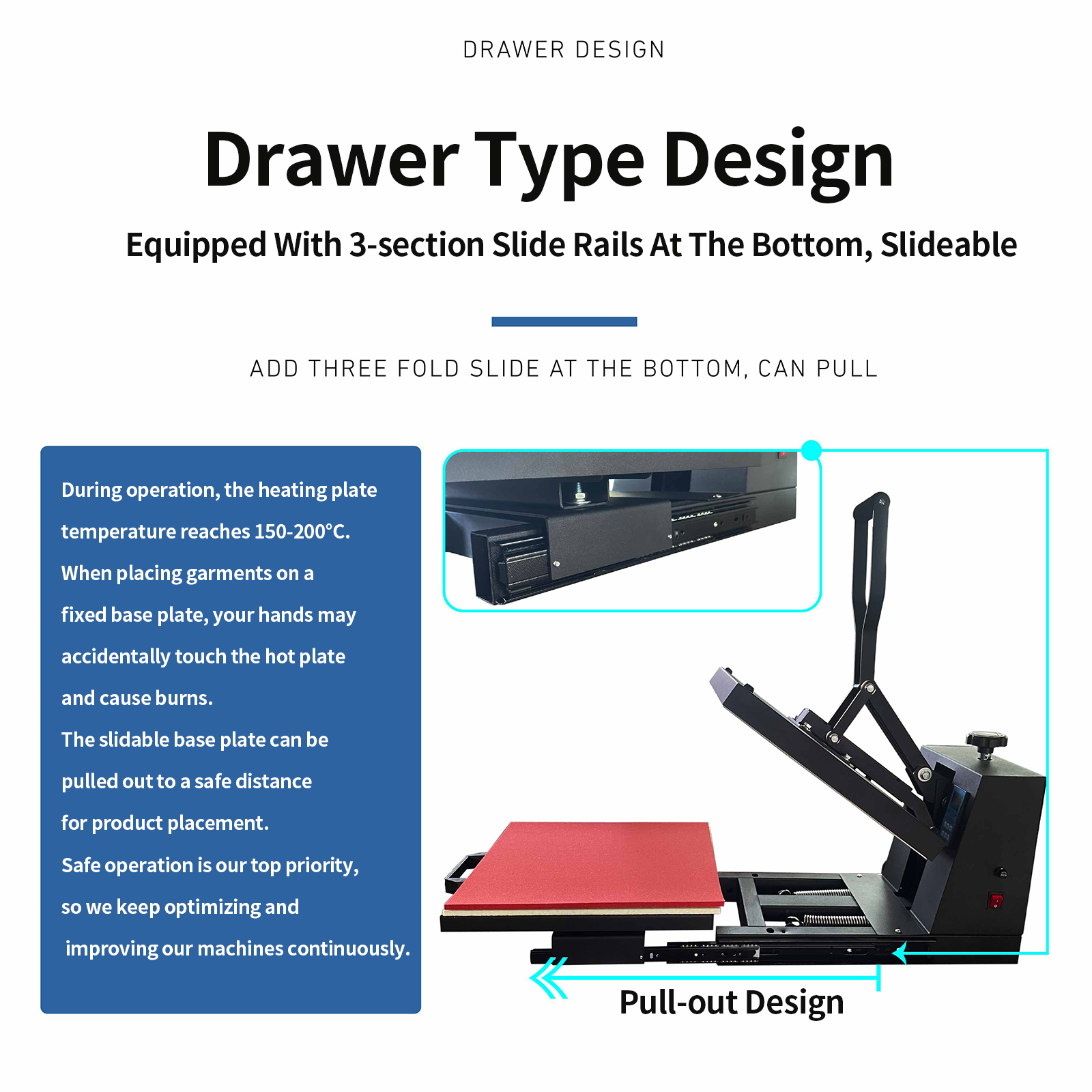 Manual 38×38 Drawer Heat Press (1)
