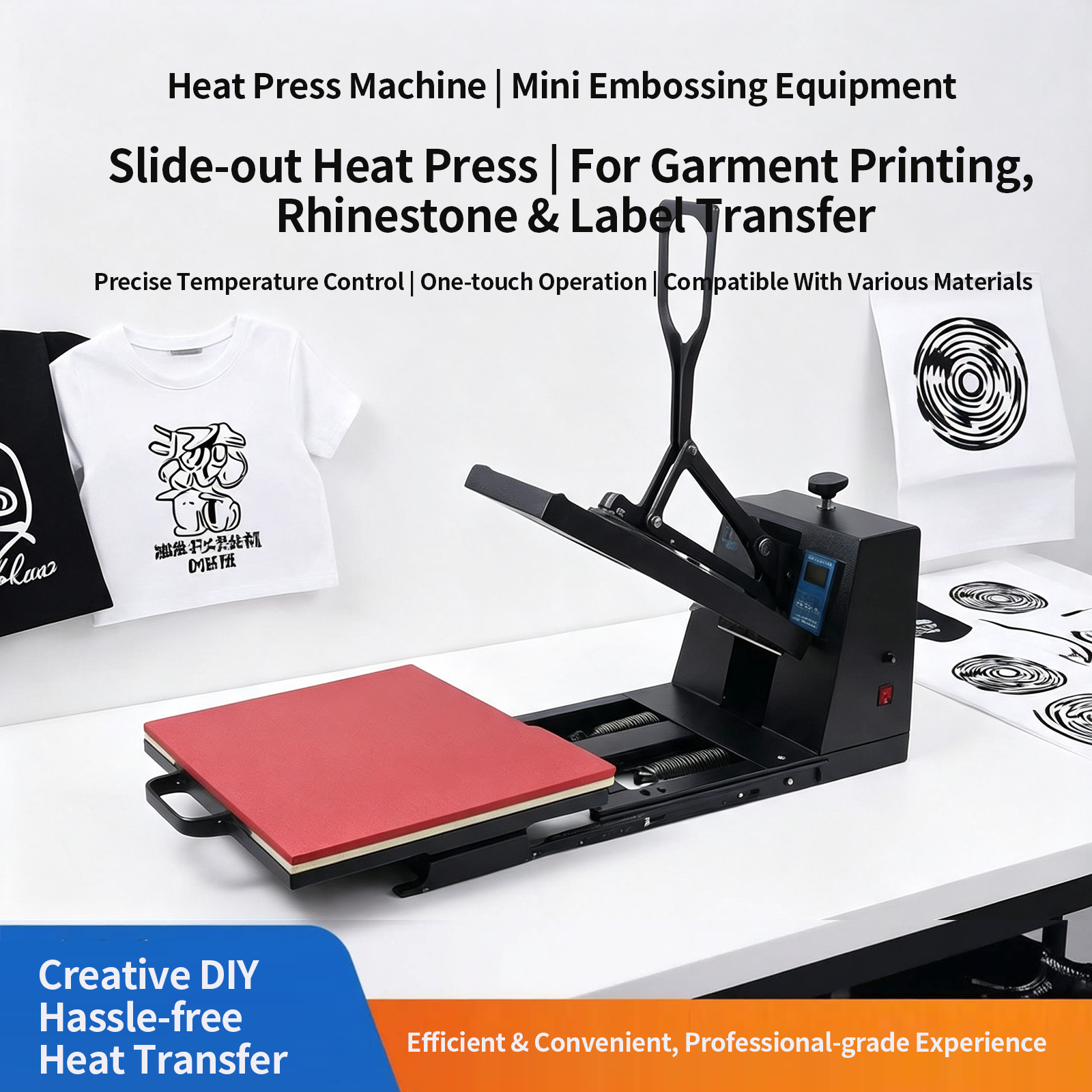 Manual 38×38 Drawer Heat Press (1)