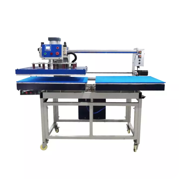 Fully Automatic Dual Station Steam Heat Press Mach