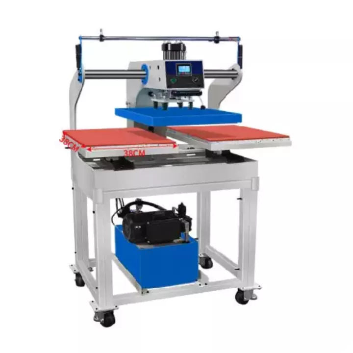 Hydraulic Dual Station Heat Press Machine