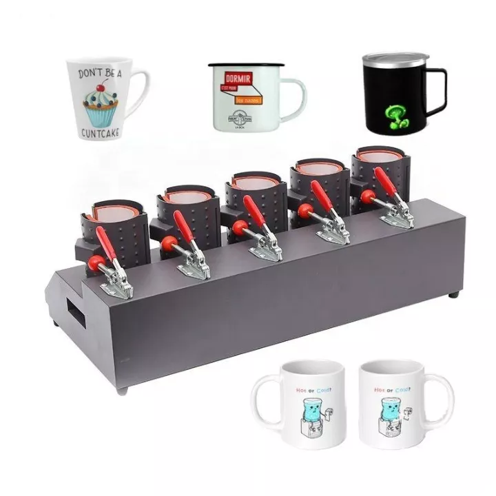 Multi-station Mug Heat Press Machine