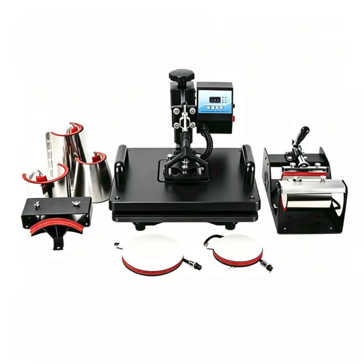 Multifunctional Combo Heat Press Machine