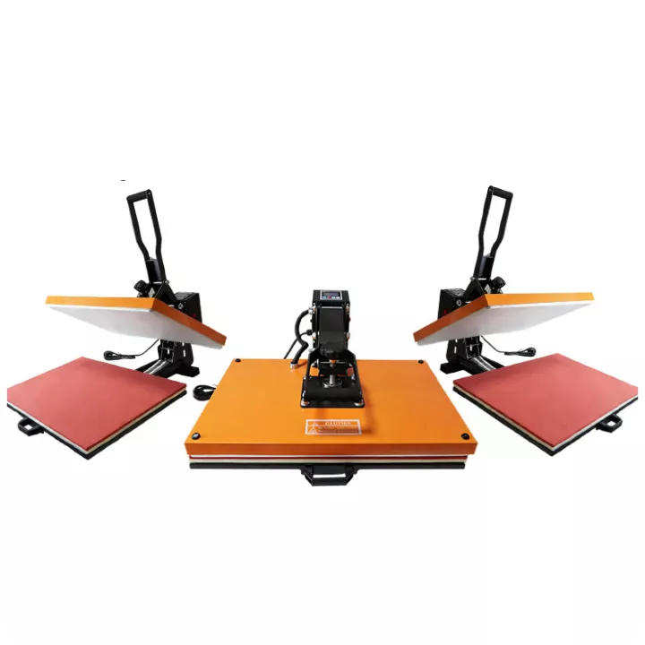 Manual High Pressure Heat Press Machine