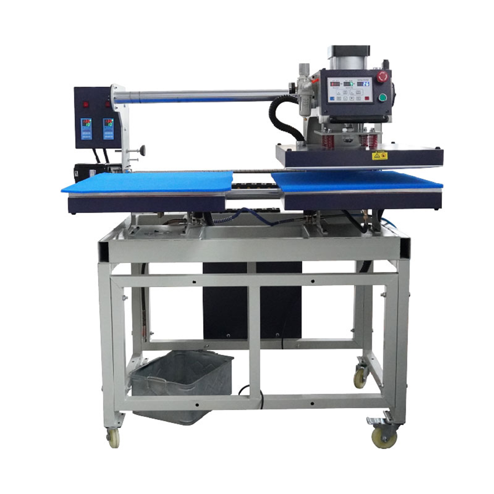 Fully Automatic Steam Heat Press