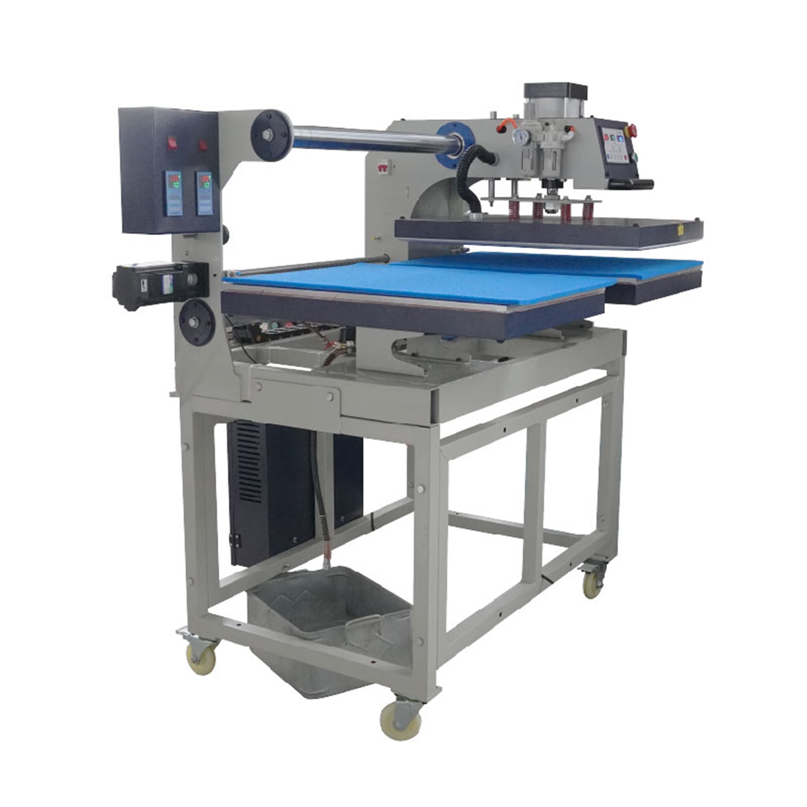 Fully Automatic Steam Heat Press