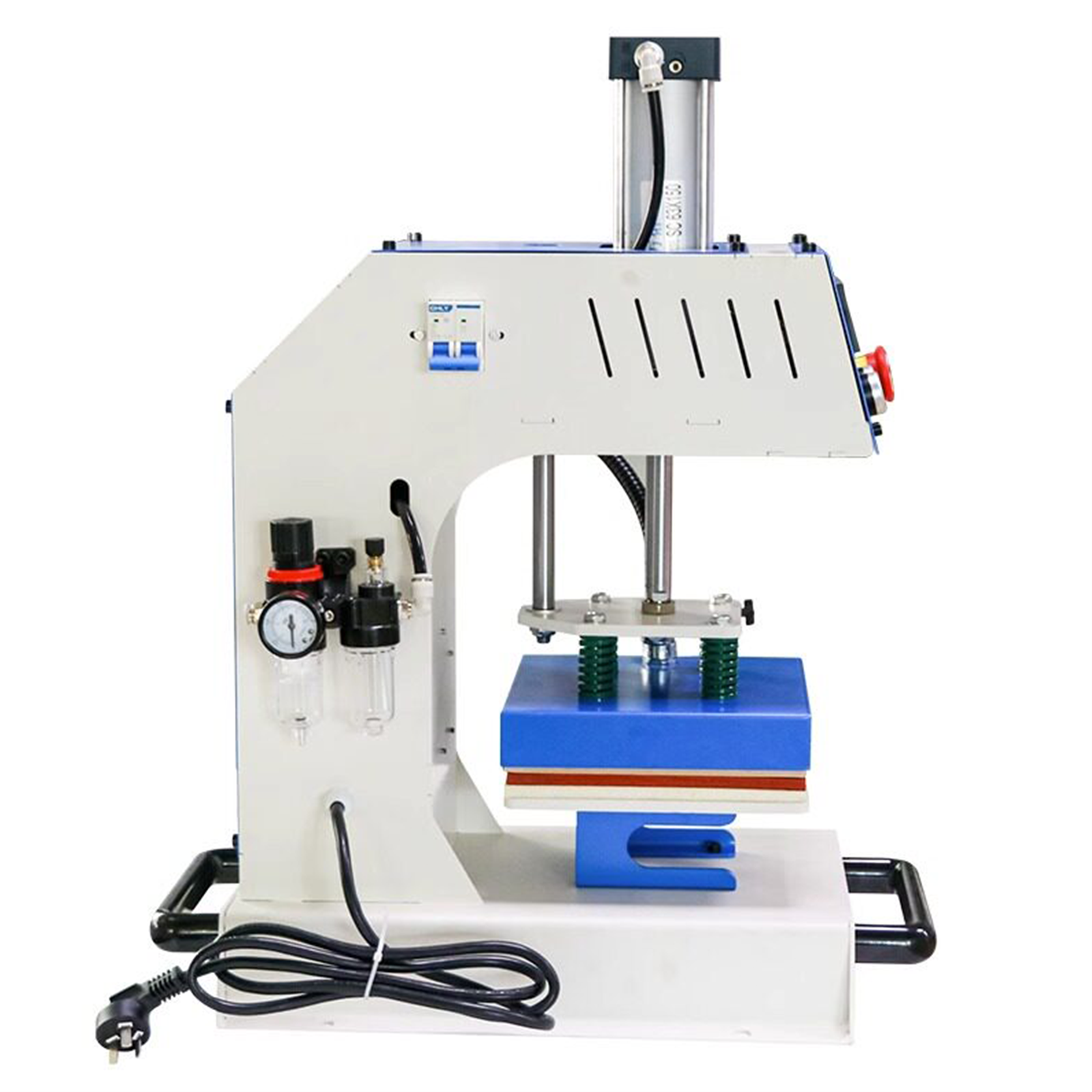 Pneumatic Single-Station Heat Press