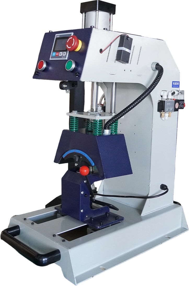 Pneumatic Cap Heat Press