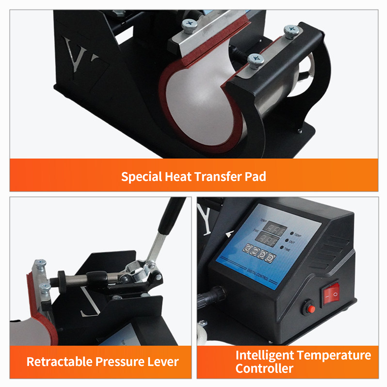 Manual Mug Heat Press