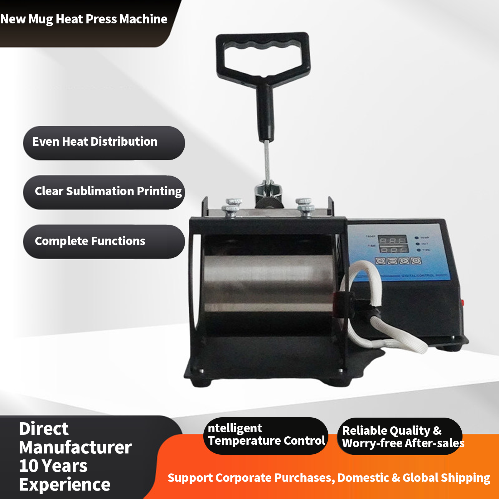 Manual Mug Heat Press